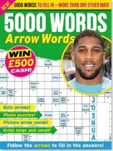 PuzzleLife 5000 Words Arrow Words