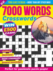 PuzzleLife 7000 Words Crosswords