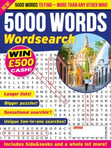 5000 Words Wordsearch