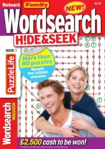 Family Wordsearch Hide&Seek-001 Family Wordsearch Hide&Seek