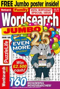 Family Wordsearch Jumbo