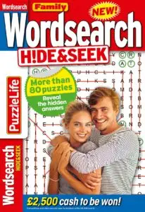 Family Wordsearch Hide&Seek