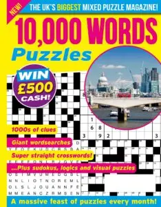 PuzzleLife 10,000 Words Puzzles
